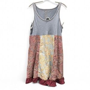 Vintage Matilda Jane mama tank dress from the original Gypsy blue line size L